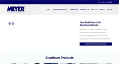 Desktop Screenshot of meyer-mab.com